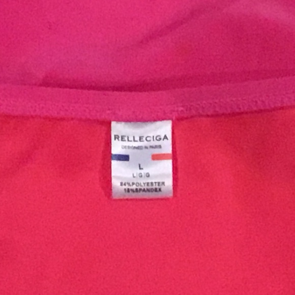 RELLECIGA Women's Bandeau One Piece Swimsuit - Picture 7 of 7